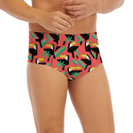 Tropical Toco Toucan Pattern Print Men's Briefs