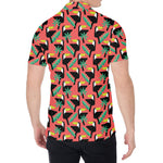 Tropical Toco Toucan Pattern Print Men's Shirt