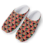 Tropical Toco Toucan Pattern Print Mesh Casual Shoes