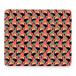Tropical Toco Toucan Pattern Print Mouse Pad
