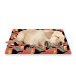 Tropical Toco Toucan Pattern Print Pet Cooling Mat Cover