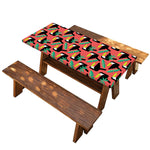 Tropical Toco Toucan Pattern Print Picnic Table Cover