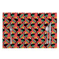 Tropical Toco Toucan Pattern Print Placemat