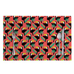 Tropical Toco Toucan Pattern Print Placemat