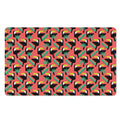 Tropical Toco Toucan Pattern Print Polyester Doormat