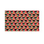 Tropical Toco Toucan Pattern Print Polyester Flag