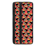 Tropical Toco Toucan Pattern Print Refrigerator Handle Covers