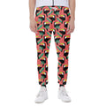 Tropical Toco Toucan Pattern Print Joggers