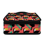 Tropical Toco Toucan Pattern Print Small Lunch Bag