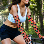 Tropical Toco Toucan Pattern Print Sun Protection Arm Sleeves