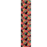 Tropical Toco Toucan Pattern Print Table Runner