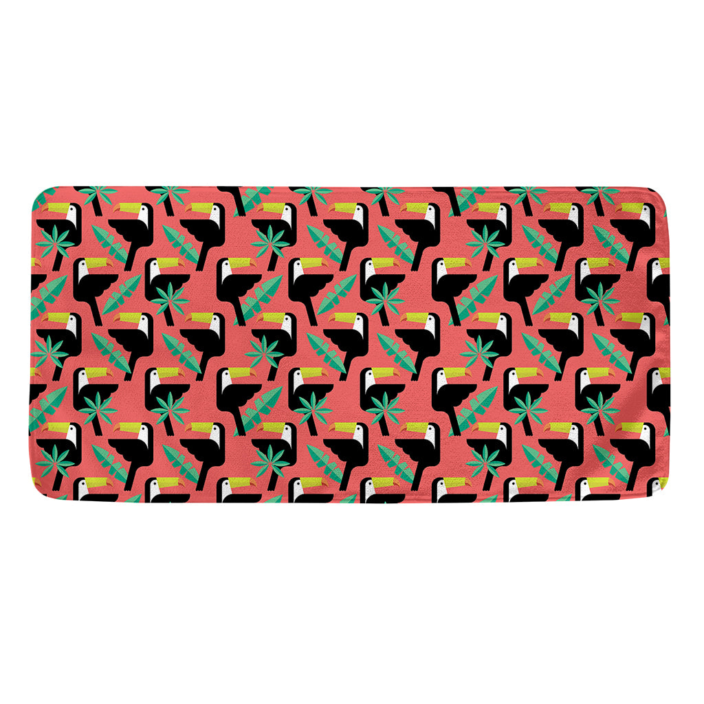 Tropical Toco Toucan Pattern Print Towel