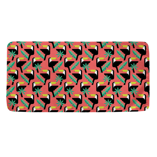 Tropical Toco Toucan Pattern Print Towel