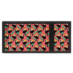 Tropical Toco Toucan Pattern Print Trifold Wallet