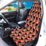 Tropical Toco Toucan Pattern Print Waterproof Car Seat Cover