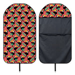 Tropical Toco Toucan Pattern Print Waterproof Car Seat Cover