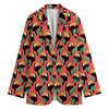 Tropical Toco Toucan Pattern Print Women's Blazer