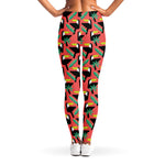 Tropical Toco Toucan Pattern Print Women's Leggings