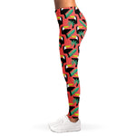 Tropical Toco Toucan Pattern Print Women's Leggings