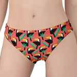 Tropical Toco Toucan Pattern Print Women's Panties