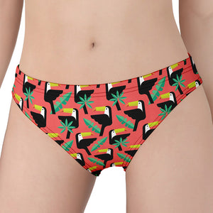 Tropical Toco Toucan Pattern Print Women's Panties