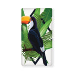 Tropical Toco Toucan Print Baby Crib Sheet
