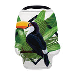 Tropical Toco Toucan Print Baby Seat Cover