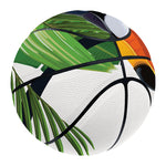 Tropical Toco Toucan Print Basketball
