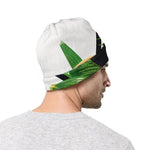 Tropical Toco Toucan Print Beanie