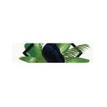 Tropical Toco Toucan Print Bed Runner
