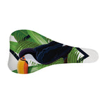 Tropical Toco Toucan Print Bicycle Seat Cover