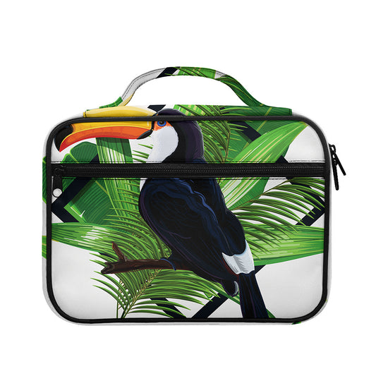 Tropical Toco Toucan Print Briefcase Bible Bag