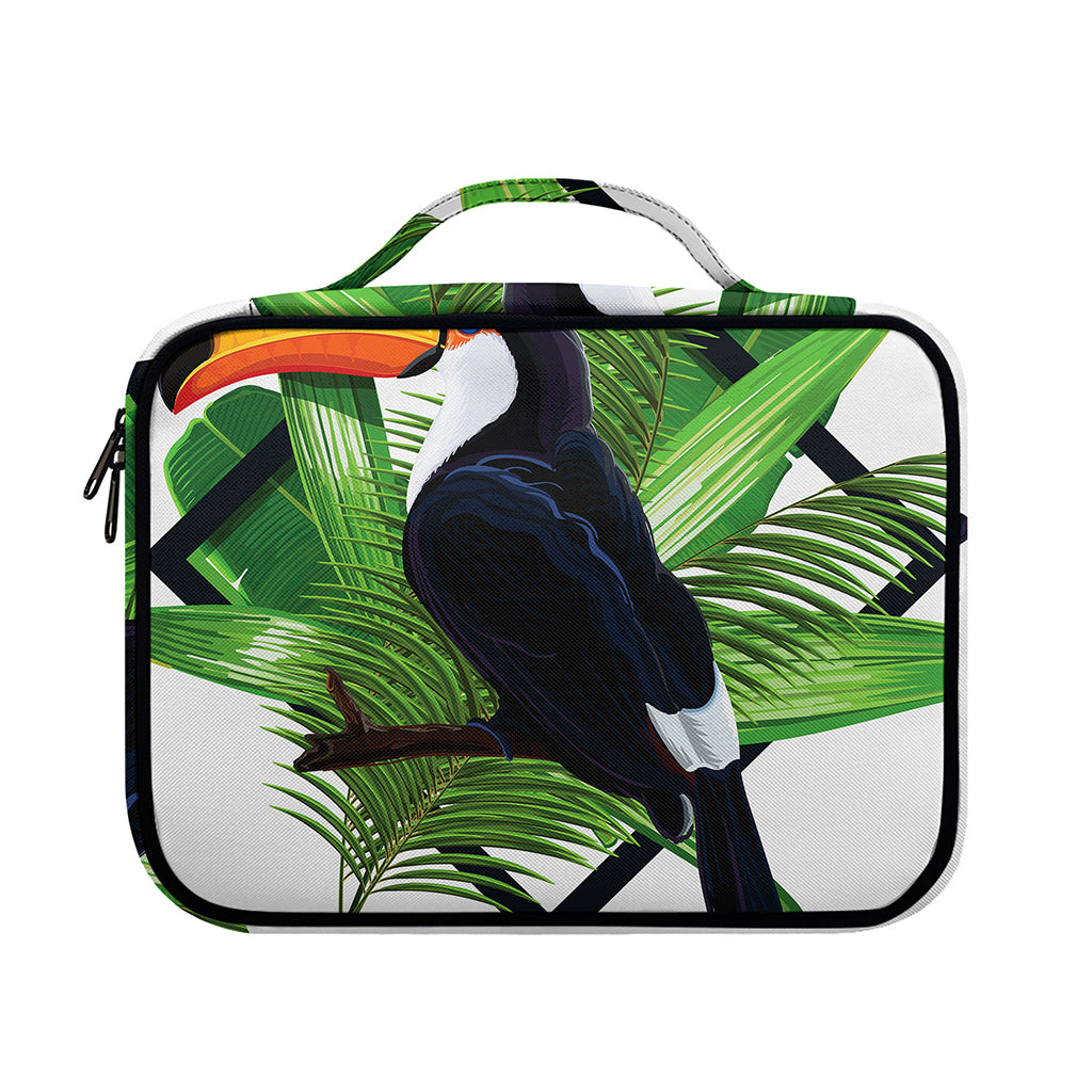 Tropical Toco Toucan Print Briefcase Bible Bag