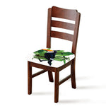 Tropical Toco Toucan Print Chair Cushion Cover