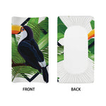 Tropical Toco Toucan Print Changing Pad Cover
