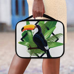 Tropical Toco Toucan Print Classic Bible Case