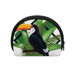 Tropical Toco Toucan Print Coin Purse