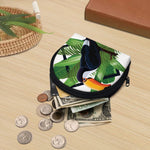 Tropical Toco Toucan Print Coin Purse