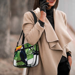 Tropical Toco Toucan Print Double Strap Bible Bag