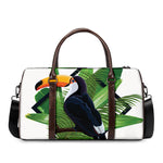 Tropical Toco Toucan Print Duffle Bag