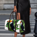 Tropical Toco Toucan Print Duffle Bag