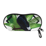 Tropical Toco Toucan Print Glasses Case