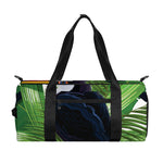 Tropical Toco Toucan Print Gym Bag