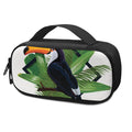 Tropical Toco Toucan Print Portable Cooler Travel Case