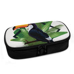 Tropical Toco Toucan Print Insulin Cooler Travel Case
