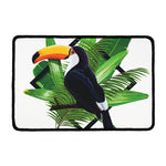Tropical Toco Toucan Print Kitchen Mat