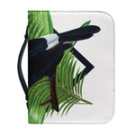Tropical Toco Toucan Print Leather Bible Cover
