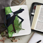 Tropical Toco Toucan Print Leather Bible Cover