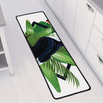 Tropical Toco Toucan Print Long Kitchen Mat