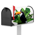 Tropical Toco Toucan Print Mailbox Cover